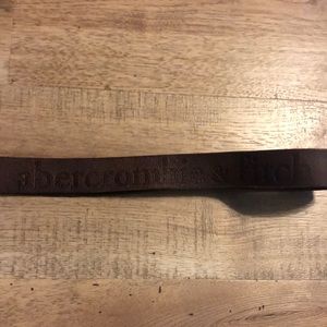 Abercrombie kids belt